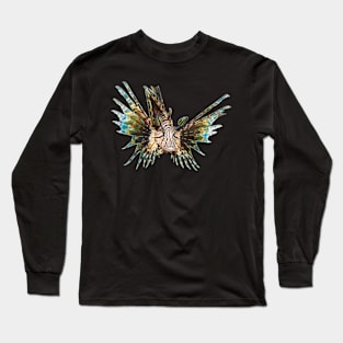 Lionfish | Underwater Art Floating Fish | Long Sleeve T-Shirt